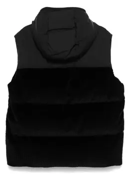 Moncler жилет Bentu, черный