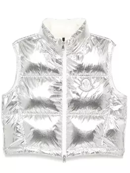 Moncler жилет Blavet, серебряный