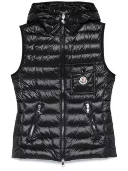 Moncler жилет Glygos, черный