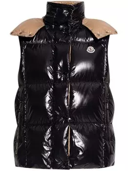 Moncler жилет Лузуле, черный