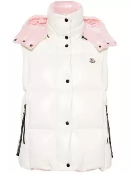 Moncler жилет Luzule, нейтральный цвет