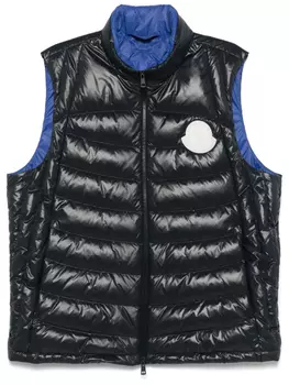 Moncler жилет Menelao, синий