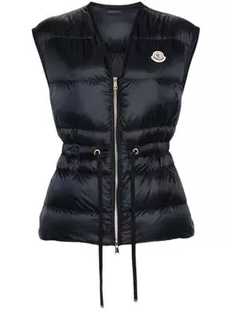 Moncler жилет Nai, синий