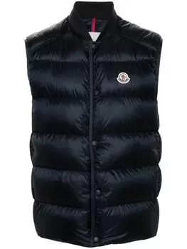 Moncler жилет Serot, синий