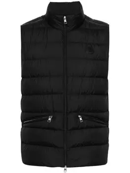 Moncler жилет Треомпан, черный