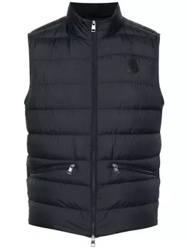Moncler жилет Треомпан, синий