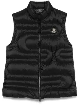 Moncler жилет Xihu, черный