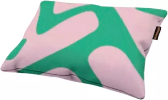 Mondiart Декоративная подушка Imani Modern Swirl | 45х65см | молния | Подходит для заполнения 50 х 70 | Выбор стилиста MondiArt B.V.