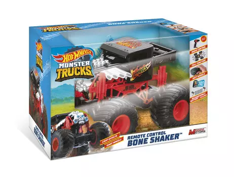 Mondo, Hot Wheels, Радиоуправляемый Monster Trucks Bone Shaker 2,4 ГГц
