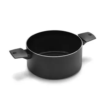 Moneta 0005550724, 5 л, Круглый, Черный, Алюминий, Черный, Бакелит