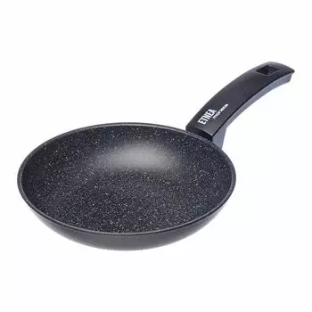 Moneta Etnea, Круглая, универсальная кастрюля, черный, Artech Stone, Etnea, алюминий