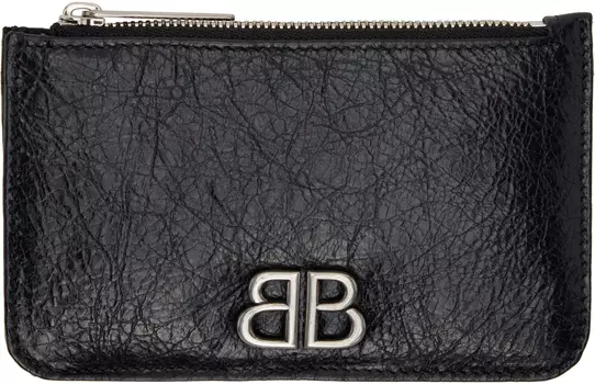 Монетница и держатель для карт Monaco Long Balenciaga
