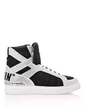 MONEY BEAST Хай-Топ Philipp Plein, черный