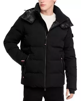 Монгетек пуховик Moncler, черный