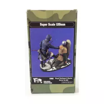 Монгольский кавалерист и русский воин ок. 1225, Super Scale (120mm)