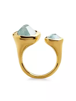 Monica Vinader кольцо Odyssey, золотой