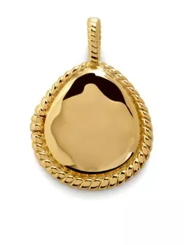 Monica Vinader подвеска Deia, золотой