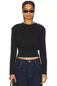 Моник топ Nation Ltd, черный