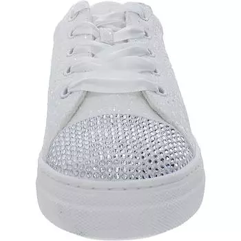 Monika Girls Little Kid Lifestyle Повседневные и модные кроссовки Nina, цвет White Lace