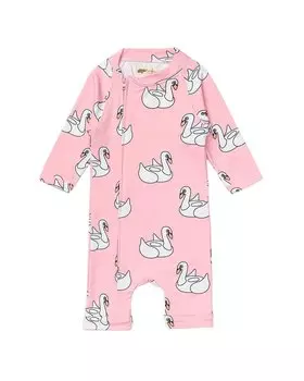 Моника + Энди длинный рашгард цельный MONICA + ANDY, цвет multi