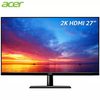 Монитор Acer EH273U 27" 2K с узкой рамкой