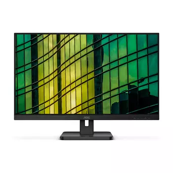 Монитор AOC 27E2H, 27", 1920 х 1080, 75 Гц, IPS, черный