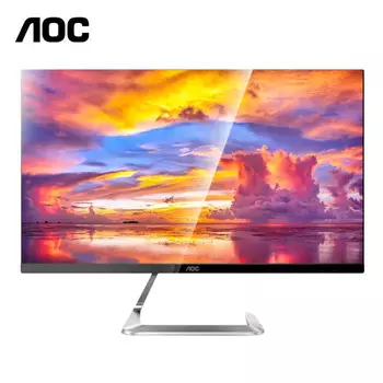 Монитор AOC 27T1Q/BW 27" Full HD 75Гц