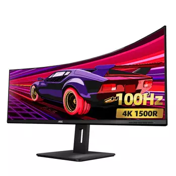 Монитор AOC CU34P2C 34" IPS 2K HDR 21:9 75Гц