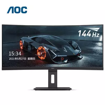 Монитор AOC CU34P2X 34" WQHD 144Гц