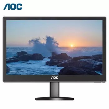 Монитор AOC E1670SWUE 15,6" со светодиодной подсветкой