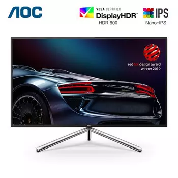 Монитор AOC Porsche Design U32U1 31,5" Nano-IPS 4K HDR600 Type-C65