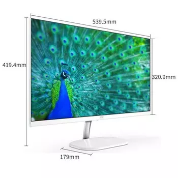 Монитор AOC Q24N2 23,8" IPS 2K 75Гц , белый