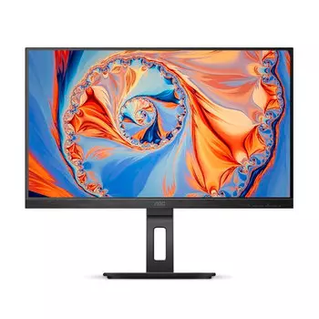 Монитор AOC Q24P2C, 23.8", 2560x1440, 75 Гц, IPS, черный