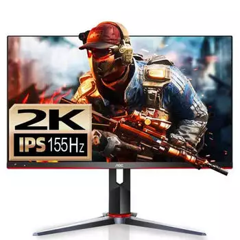 Монитор AOC Q27G2S 27" IPS 2K 155Гц