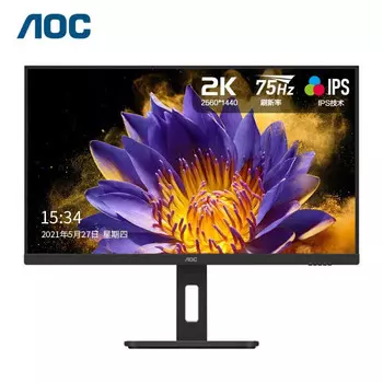 Монитор AOC Q27P10 27" IPS 2K