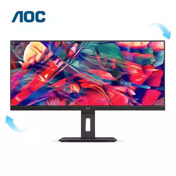 Монитор AOC Q34P2 34" IPS 2K 75Гц