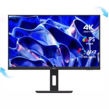 Монитор AOC U27P10 27" IPS 4K
