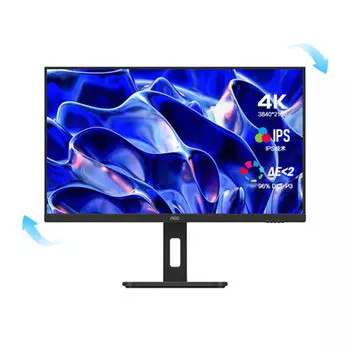 Монитор AOC U27P10 27" IPS 4K