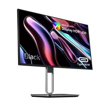 Монитор AOC U27U2P 2024, 27", 3840 x 2160, 60 Гц, Nano IPS Black, черный