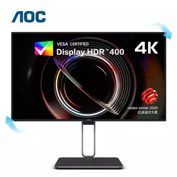 Монитор AOC U27U2S 27" Nano IPS 4K HD
