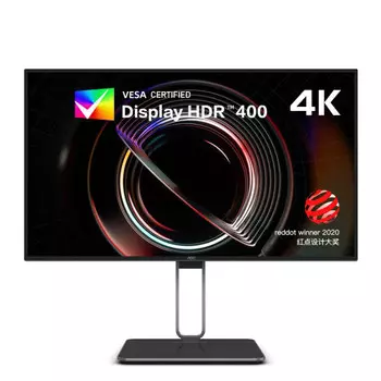 Монитор AOC U27U2S 27" NanoIPS 4K HD 90 Вт с вращающаясей подъемной подставкой