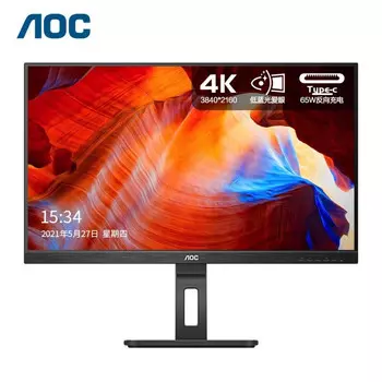 Монитор AOC U32P2C 31,5" 4K