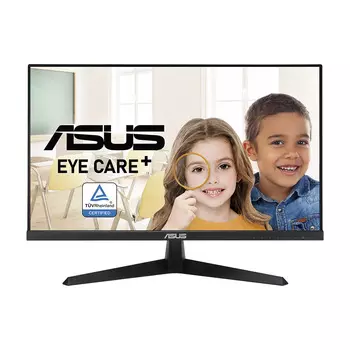 Монитор Asus Eye Care VY249HE, 23.8", 1920х1080, 75 Гц, IPS, черный