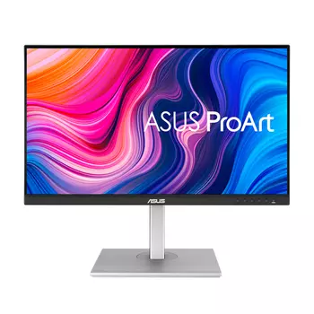 Монитор Asus ProArt PA279CV, 27", 3840 x 2160, 60 Гц, IPS, серебристый/чёрный