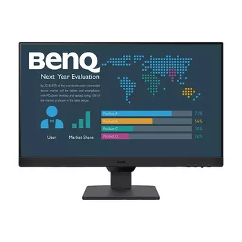 Монитор BenQ BL2490, 23.8", 1920x1080, 100 Гц, IPS, черный