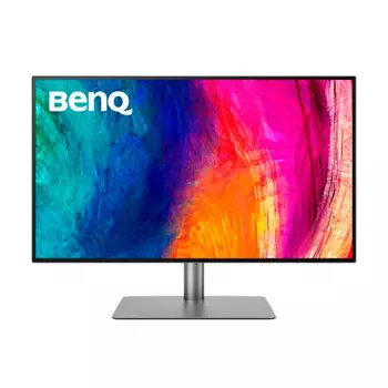 Монитор BenQ DesignVue PD3206U, 32", 3840х2160, 60 Гц, IPS, серебристый