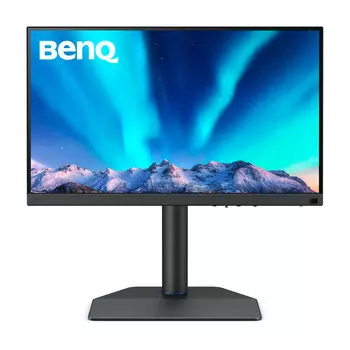 Монитор BenQ DesignVue SW272U, 27", 3840x2160, 60 Гц, IPS, серый
