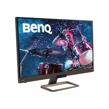Монитор BenQ EW3280U, 32", 3840x2160, 60 Гц, IPS, черный/коричневый металлик