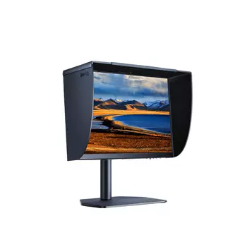 Монитор BenQ SW242Q, 24", 2560 x 1600, 60 Гц, IPS, черный