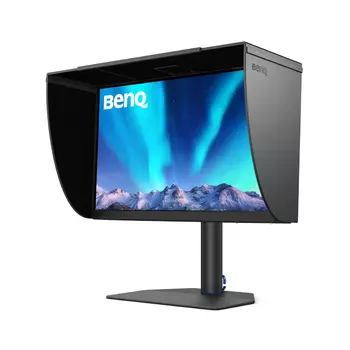 Монитор BenQ SW272Q, 27", QHD, 2560 x 1440, 60 Гц, IPS, черный